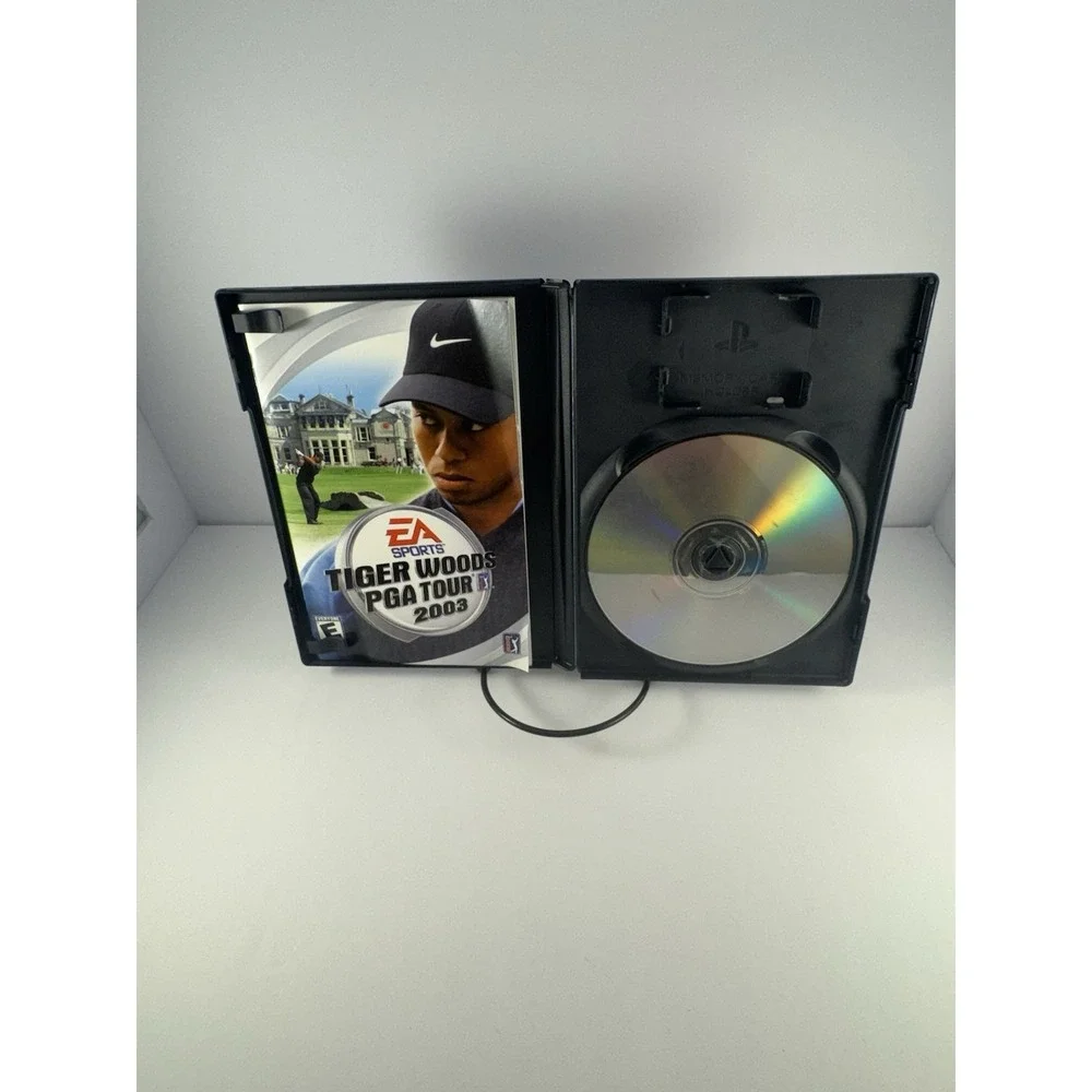 PS2‎ PlayStation 2 Video Game EA Sports Tiger Woods PGA Tour 2003 - with Manual
